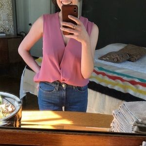 Topshop 💕 sleeveless blouse
